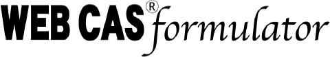 WEBCAS formulatorのロゴ