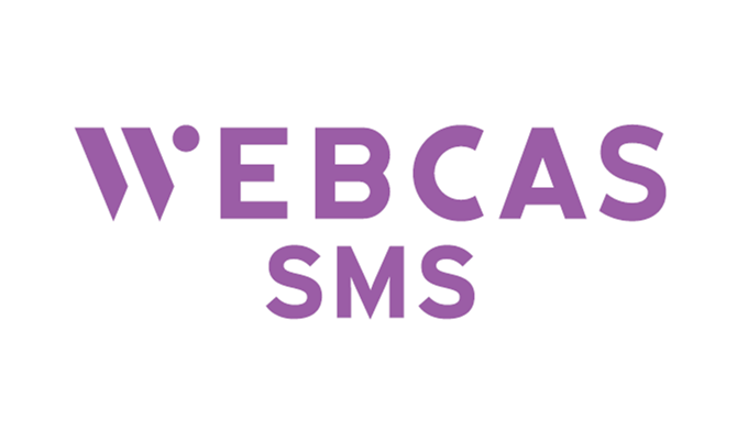 WEBCAS sms