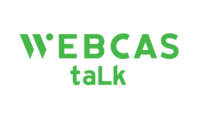 WEBCAS taLk
