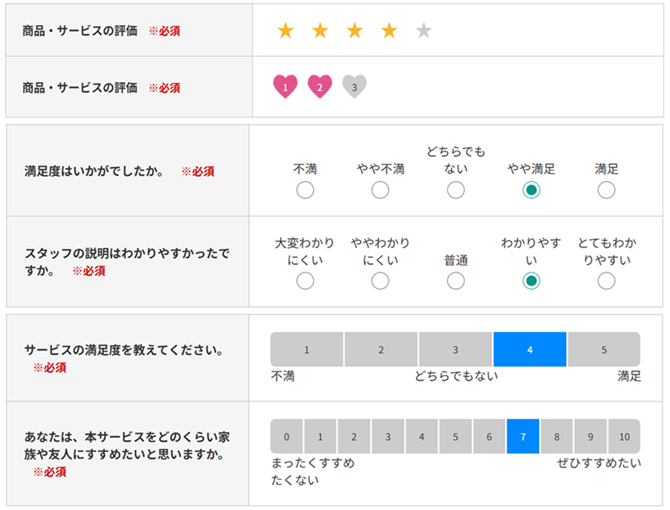 評価ブロック