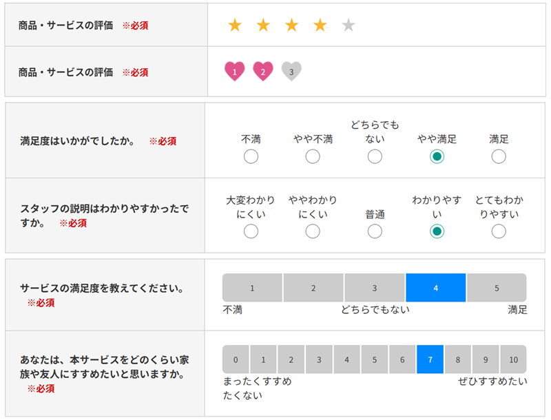 評価ブロック
