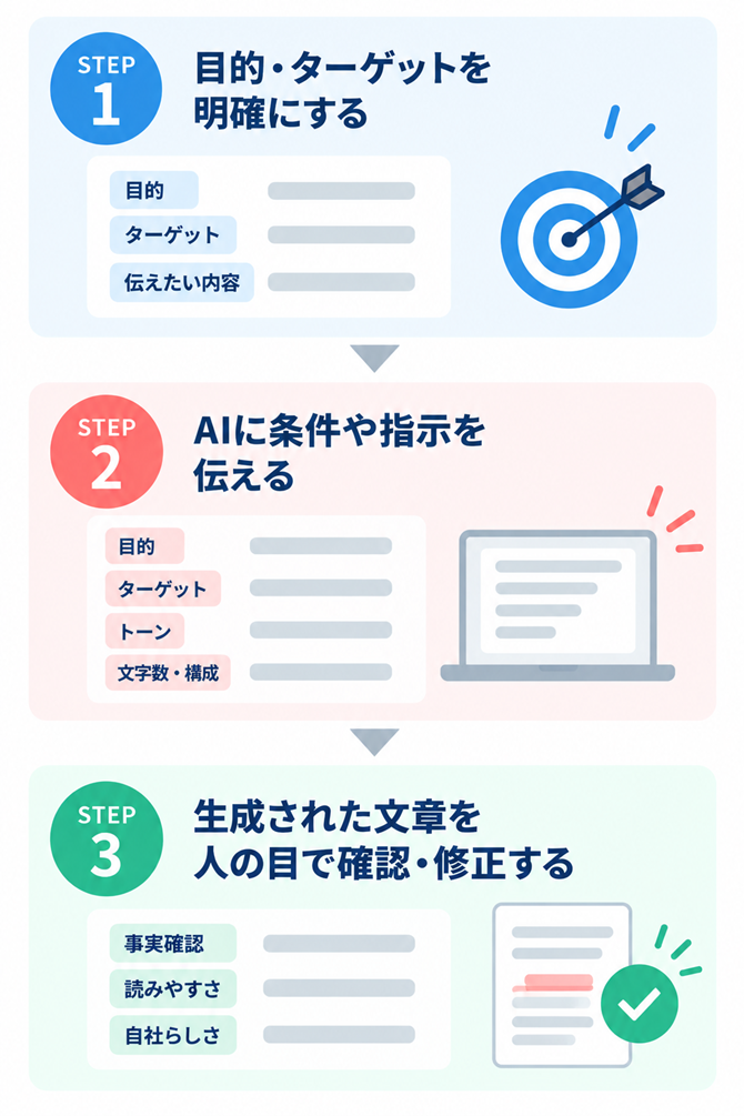 AIを活用したメルマガの作り方