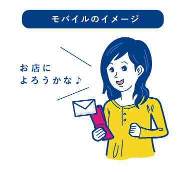 モバイルメールのイメージ