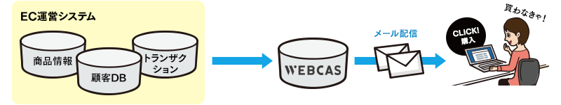EC運営システムとの連携