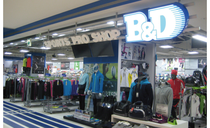 B&D立川店